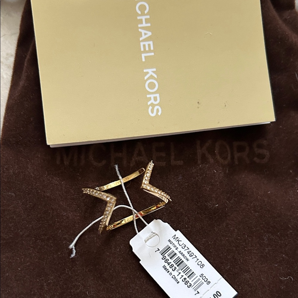 Michael Kors Gold-Tone ring